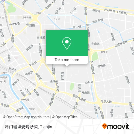 津门疆里烧烤炒菜 map