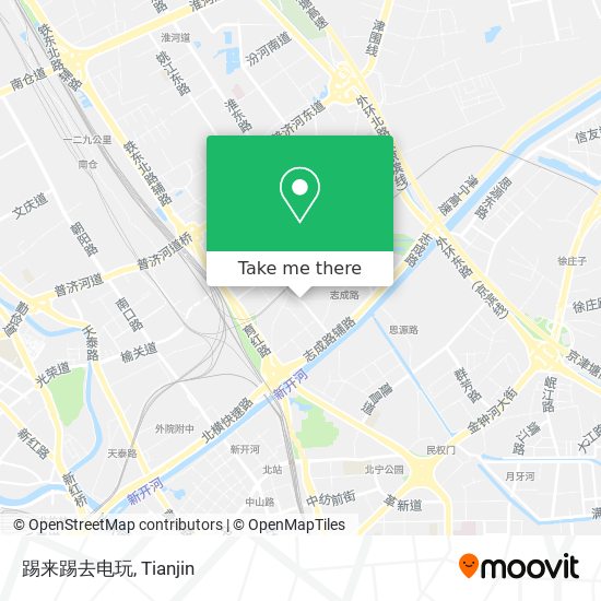 踢来踢去电玩 map