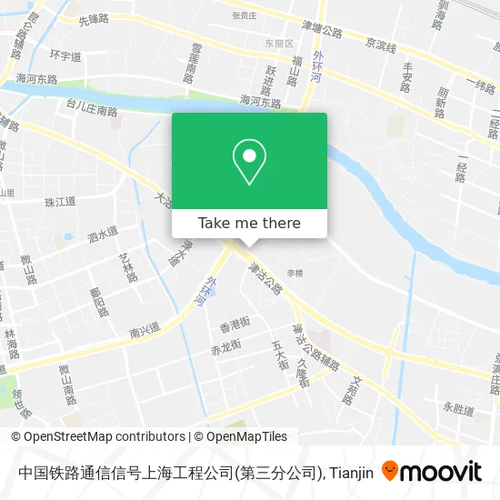 中国铁路通信信号上海工程公司(第三分公司) map