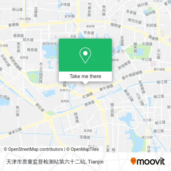 天津市质量监督检测站第六十二站 map