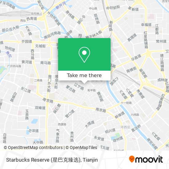 Starbucks Reserve (星巴克臻选) map