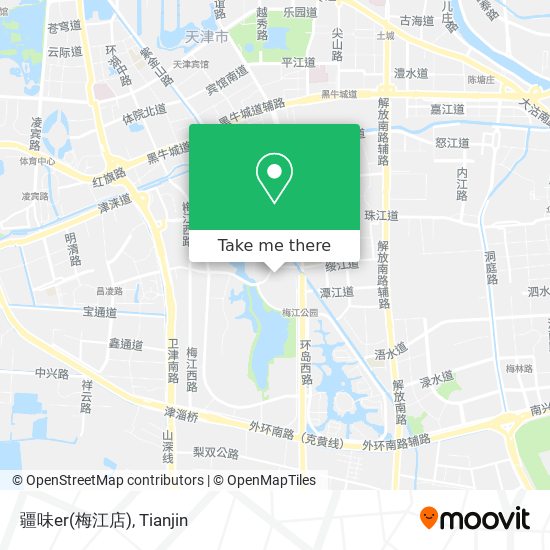 疆味er(梅江店) map