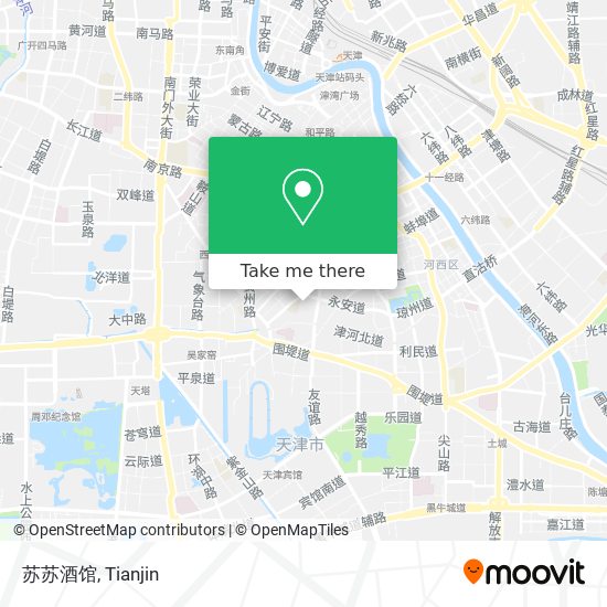 苏苏酒馆 map