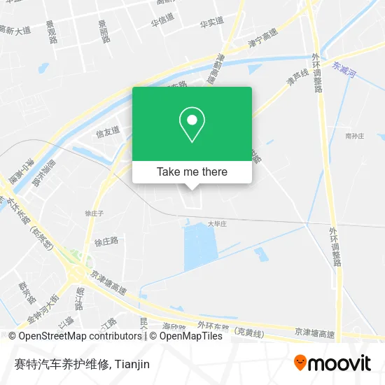 赛特汽车养护维修 map