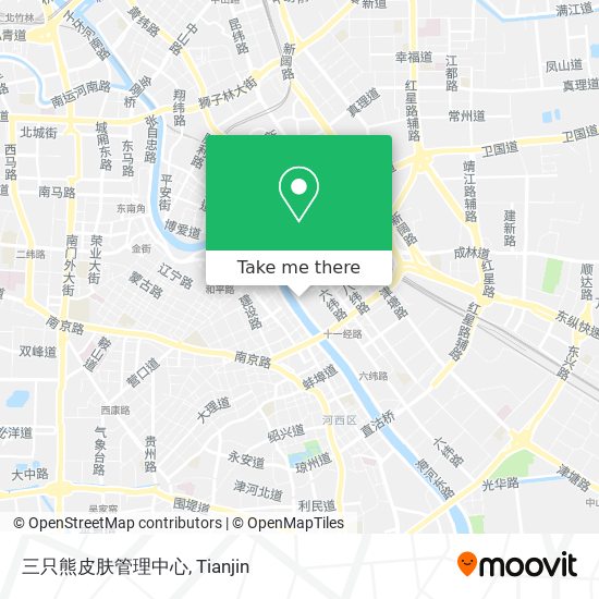 三只熊皮肤管理中心 map