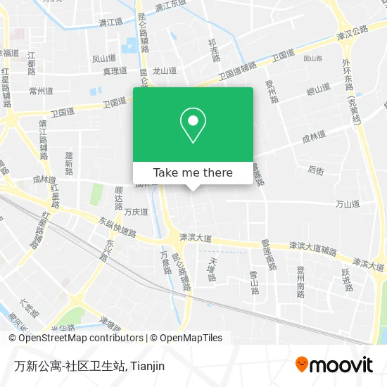 万新公寓-社区卫生站 map