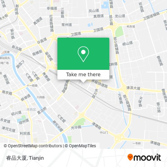 睿品大厦 map