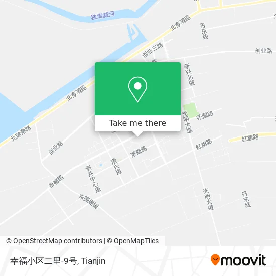 幸福小区二里-9号 map