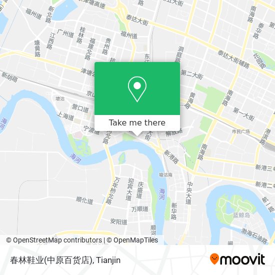 春林鞋业(中原百货店) map