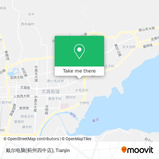 戴尔电脑(蓟州四中店) map