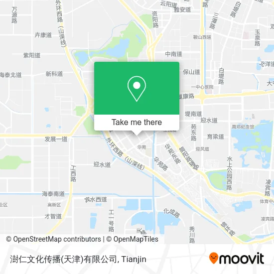 澍仁文化传播(天津)有限公司 map