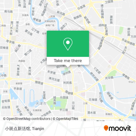 小斑点新活馆 map
