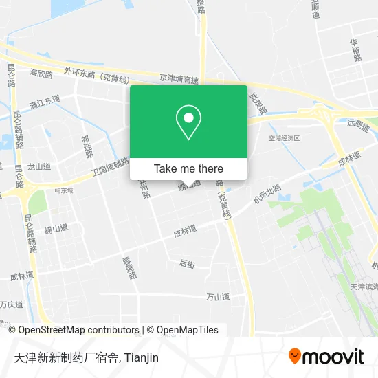 天津新新制药厂宿舍 map