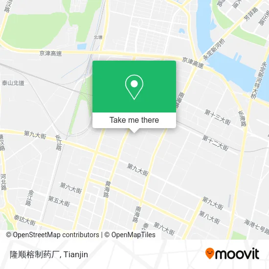 隆顺榕制药厂 map