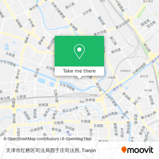 天津市红桥区司法局西于庄司法所 map