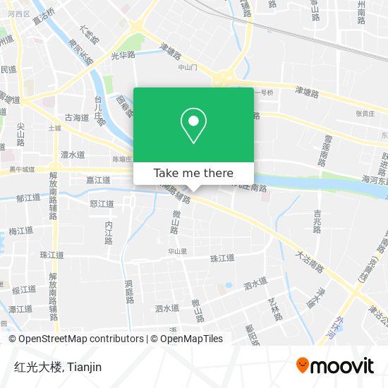红光大楼 map