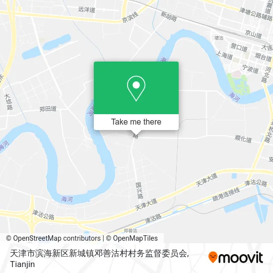 天津市滨海新区新城镇邓善沽村村务监督委员会 map