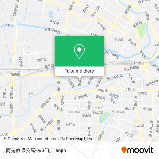 商苑教师公寓-东3门 map