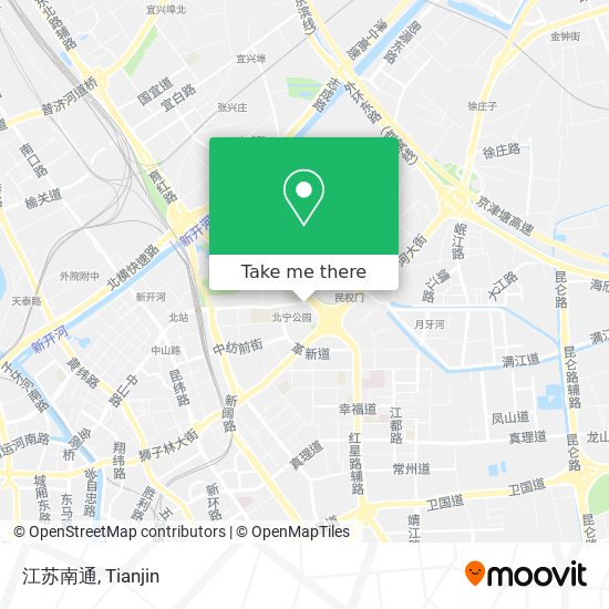 江苏南通 map