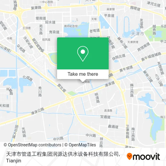 天津市管道工程集团润源达供水设备科技有限公司 map