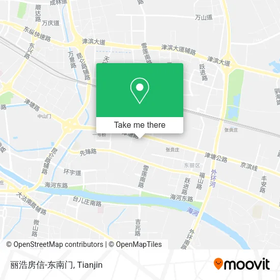 丽浩房信-东南门 map
