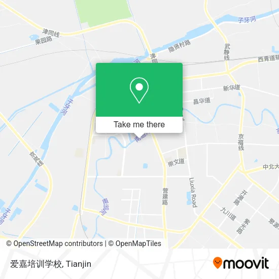 爱嘉培训学校 map