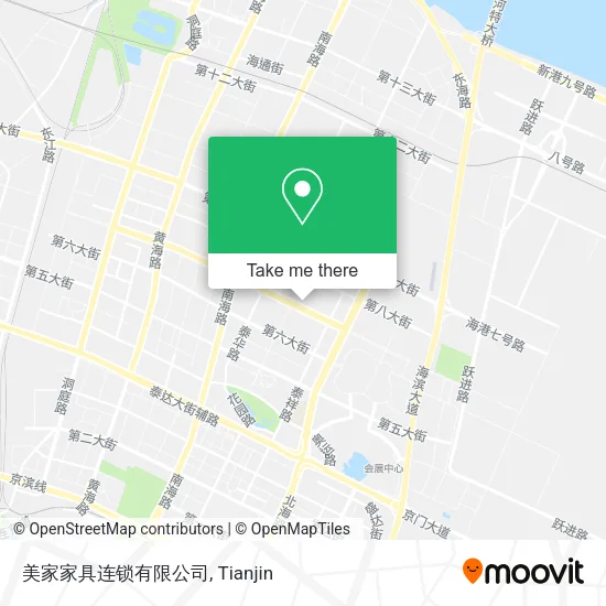 美家家具连锁有限公司 map