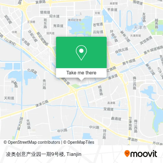 凌奥创意产业园一期9号楼 map