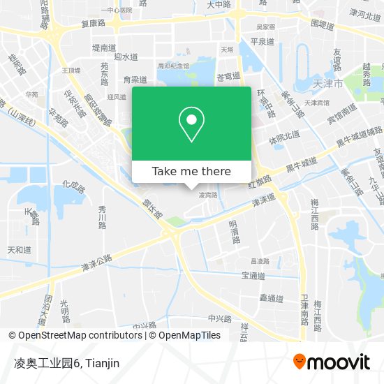 凌奥工业园6 map