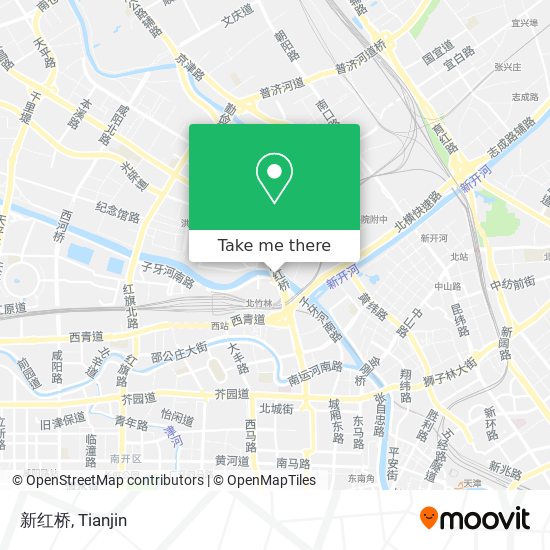 新红桥 map