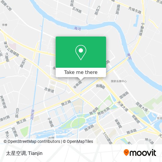 太星空调 map