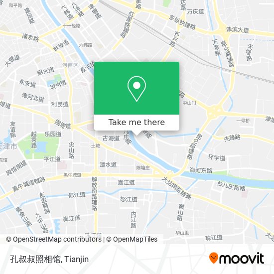 孔叔叔照相馆 map