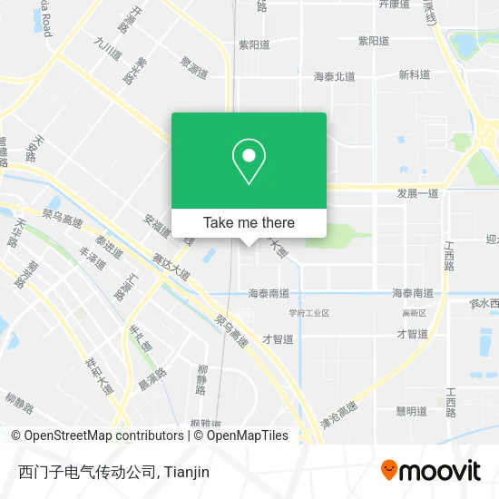 西门子电气传动公司 map