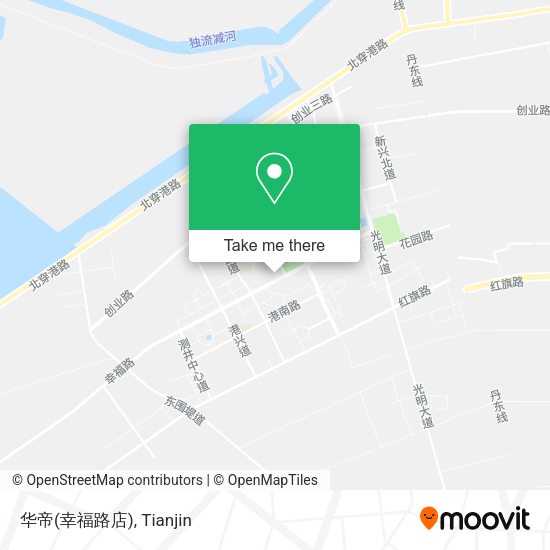 华帝(幸福路店) map
