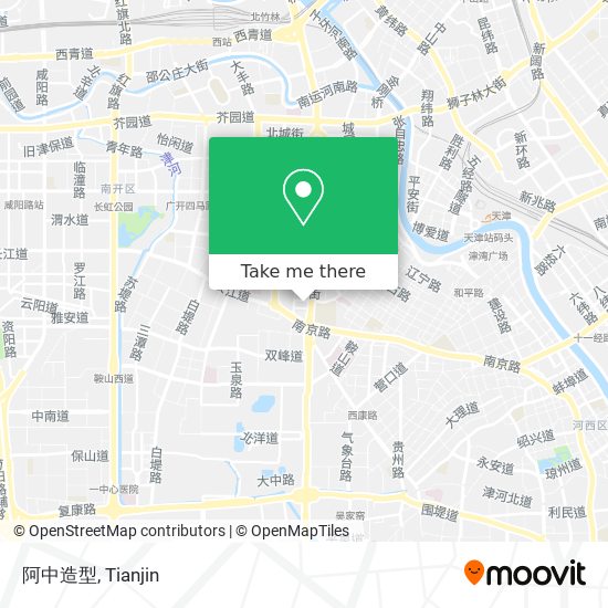 阿中造型 map