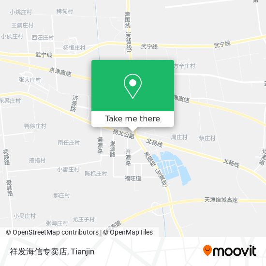 祥发海信专卖店 map