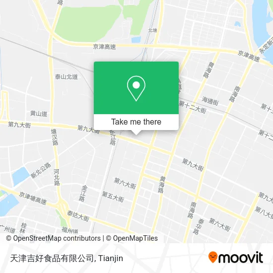 天津吉好食品有限公司 map