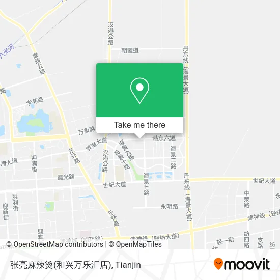 张亮麻辣烫(和兴万乐汇店) map