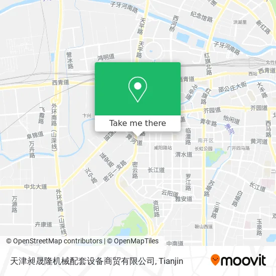 天津昶晟隆机械配套设备商贸有限公司 map
