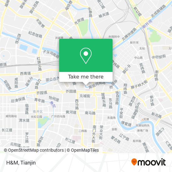 H&M map