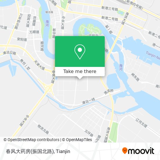 春风大药房(振国北路) map