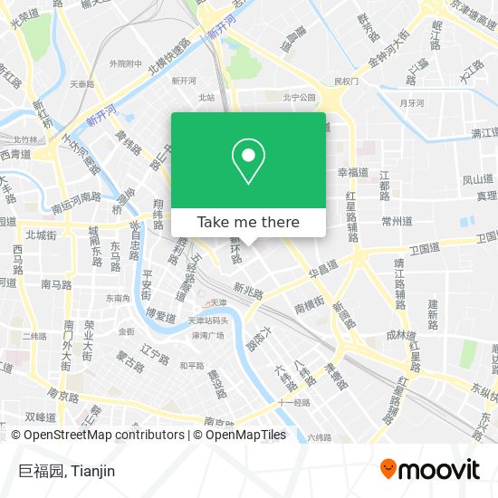 巨福园 map