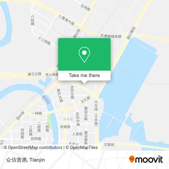 众信普惠 map