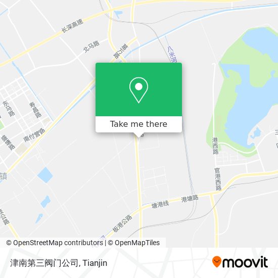 津南第三阀门公司 map