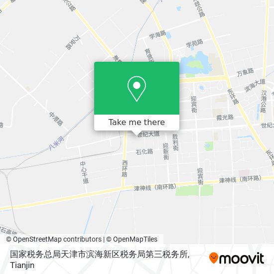国家税务总局天津市滨海新区税务局第三税务所 map