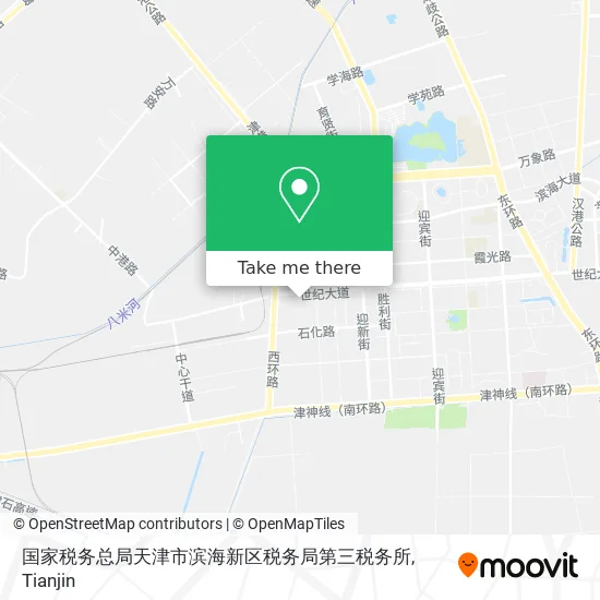 国家税务总局天津市滨海新区税务局第三税务所 map