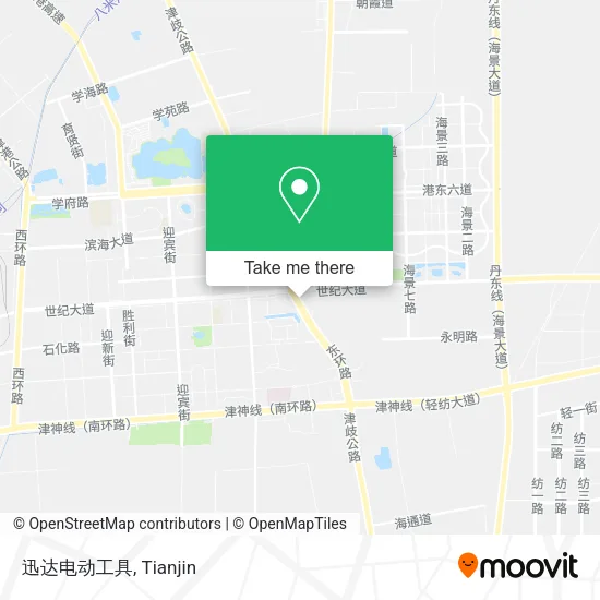 迅达电动工具 map