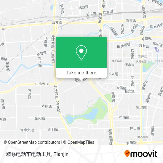 精修电动车电动工具 map
