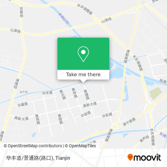 华丰道/景通路(路口) map