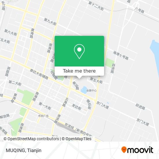 MUQING map
